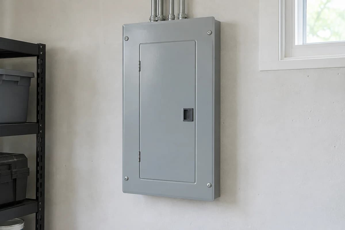 AI-generated synthetic example: Electrical