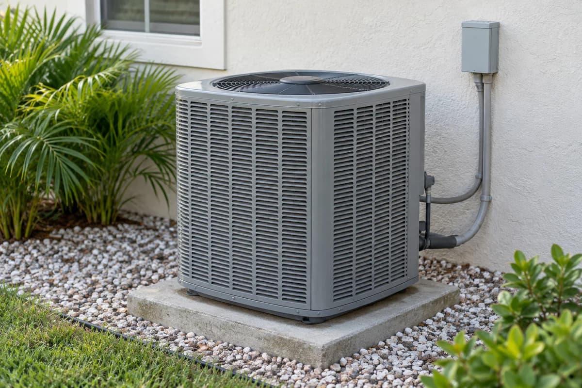 AI-generated synthetic example: HVAC